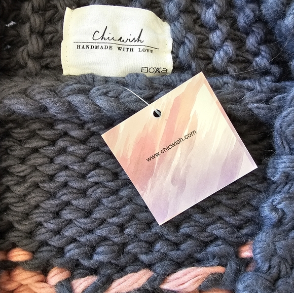 💓Chicwish Boxy Sweater Size Large💓 - Picture 5 of 6